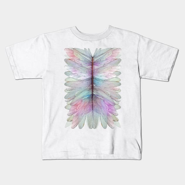 The Gleam of Dragonflies Kids T-Shirt by 3vaN
